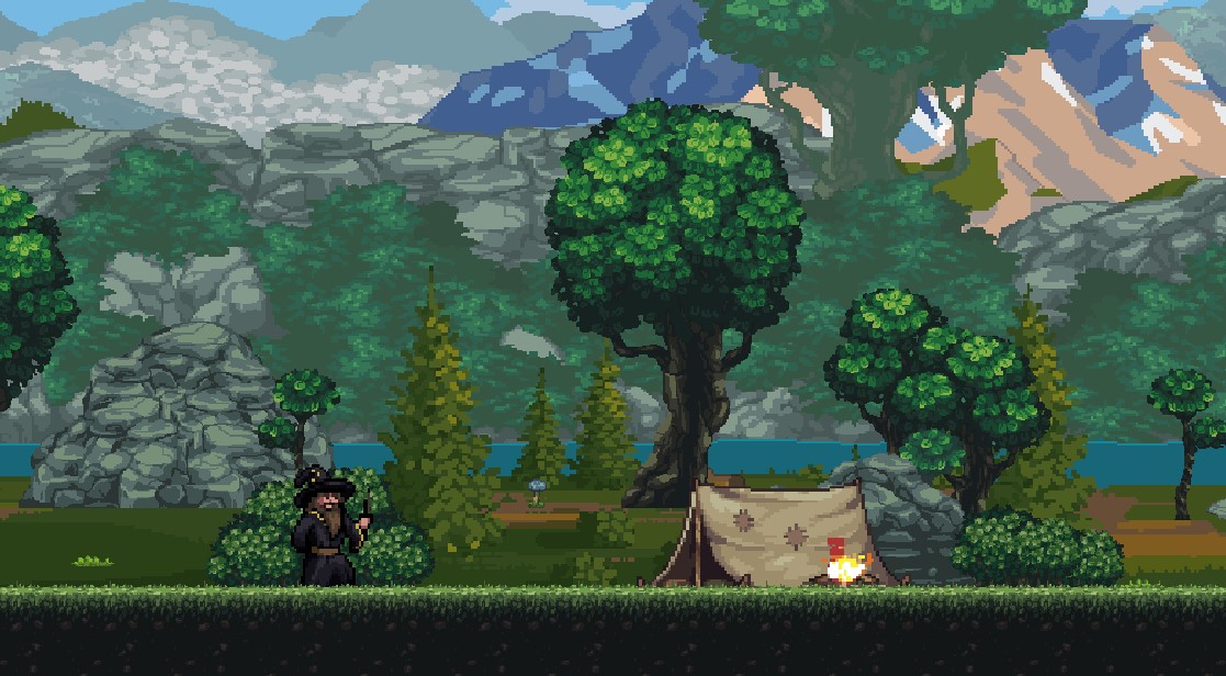 Personal Indie Game Project - Screenshot 1