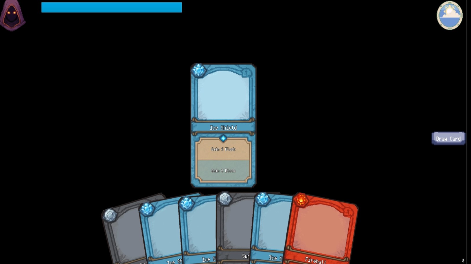 UE5 Card UI System - Screenshot 1