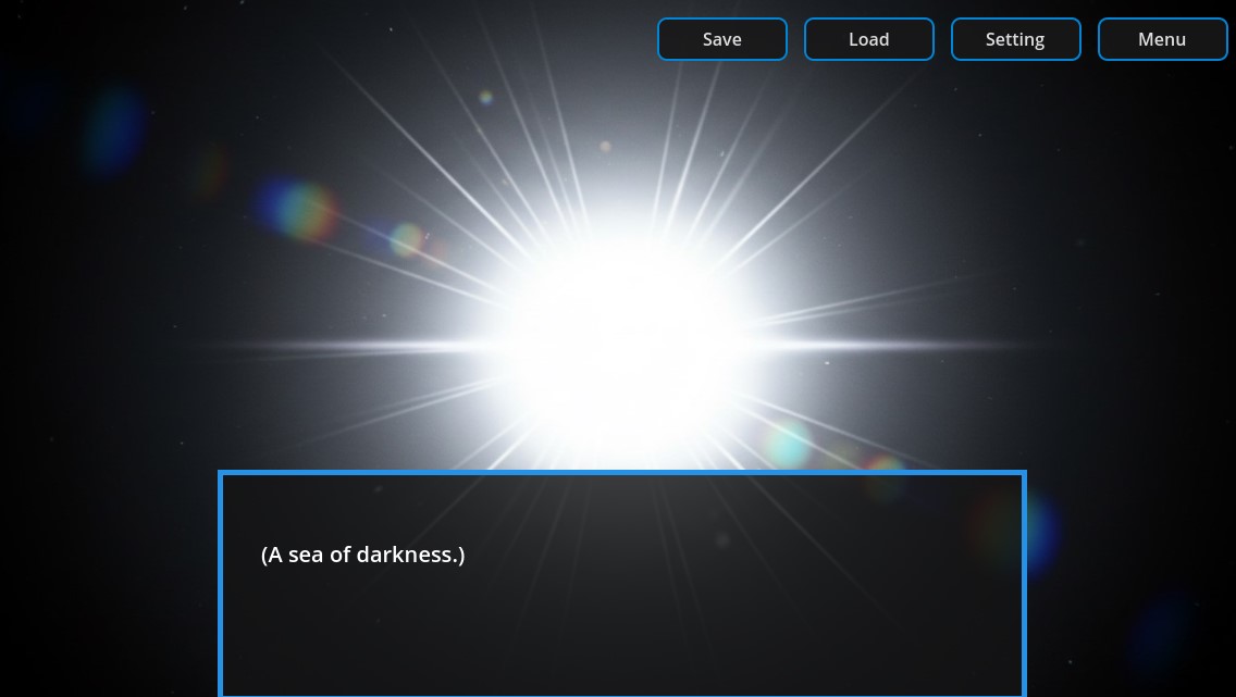 Visual-Novel Prototype - Screenshot 2